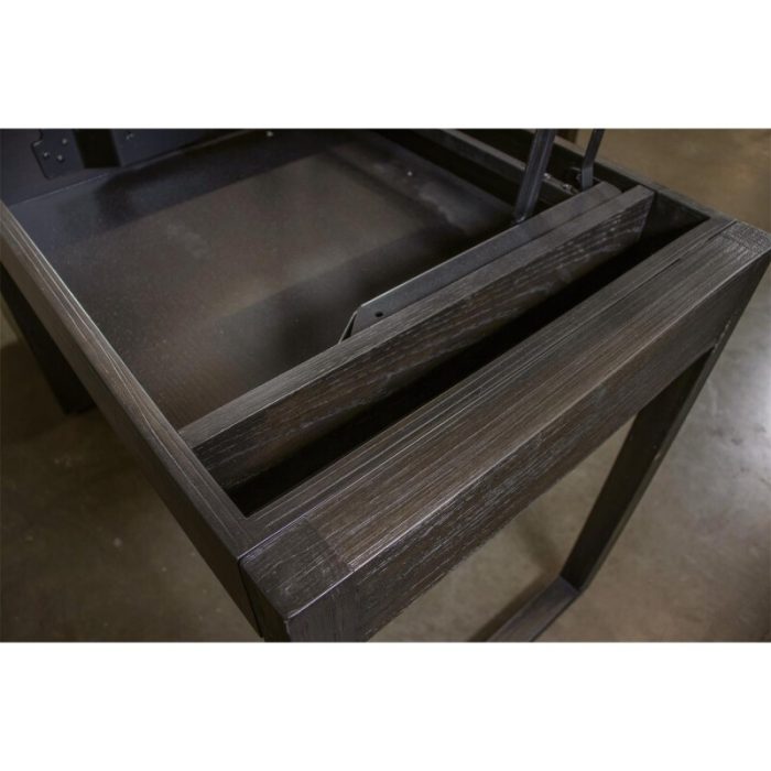 Swivel Lift-top L-desk - Image 16