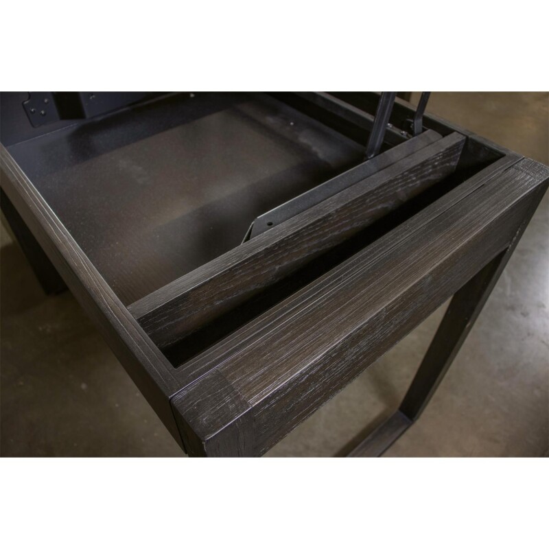 Swivel Lift-top L-desk - Image 16