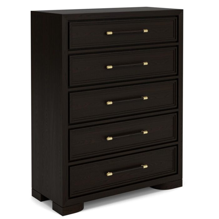 5 Drawer Chest - Image 3
