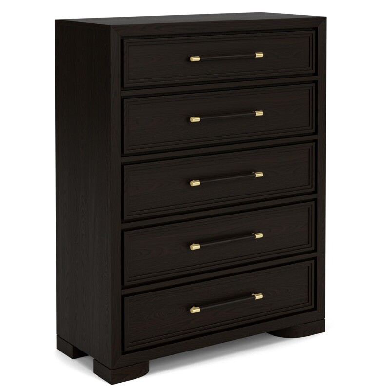 5 Drawer Chest - Image 3
