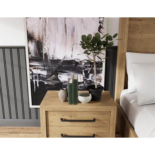 3-drawer Nightstand