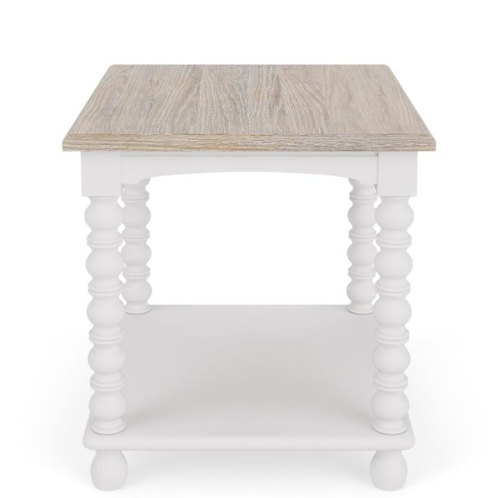 Rect Spindle End Table - Image 3