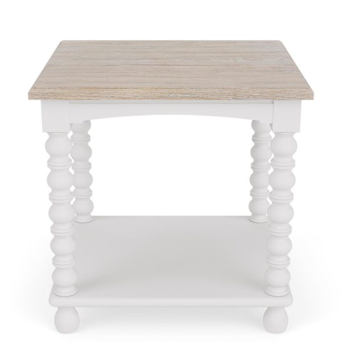 Rect Spindle End Table - Image 4