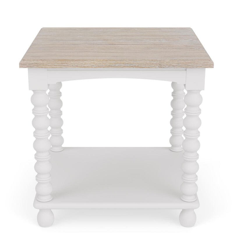 Rect Spindle End Table - Image 4