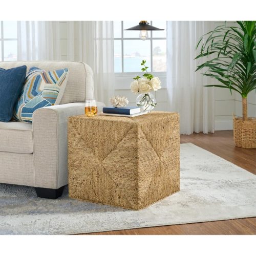 Woven Cube Table