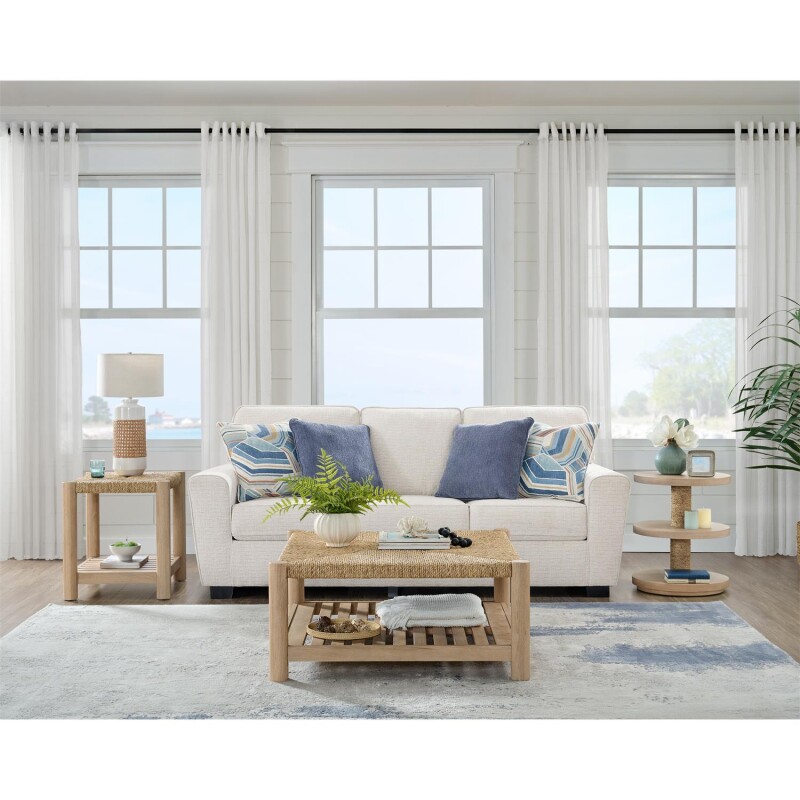 Rectangle End Table