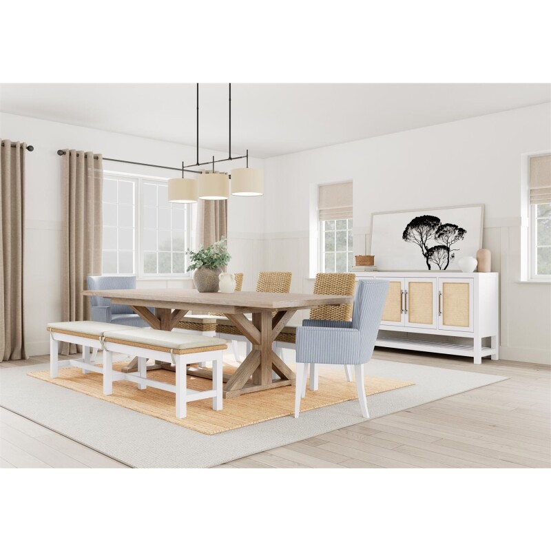 82" Dining Bench - Image 6