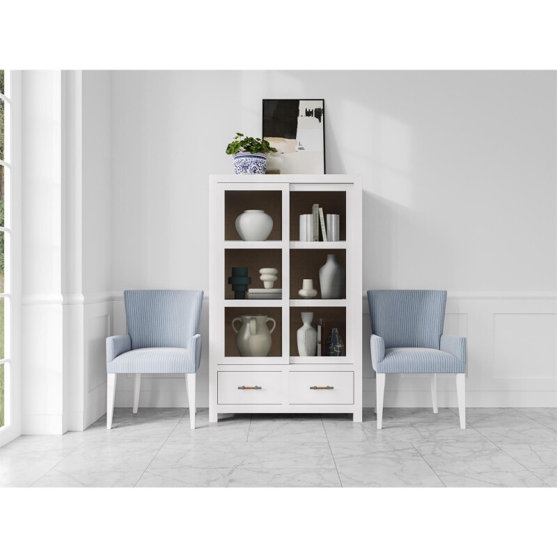 Uph Host Chair-blue 2in - Image 3