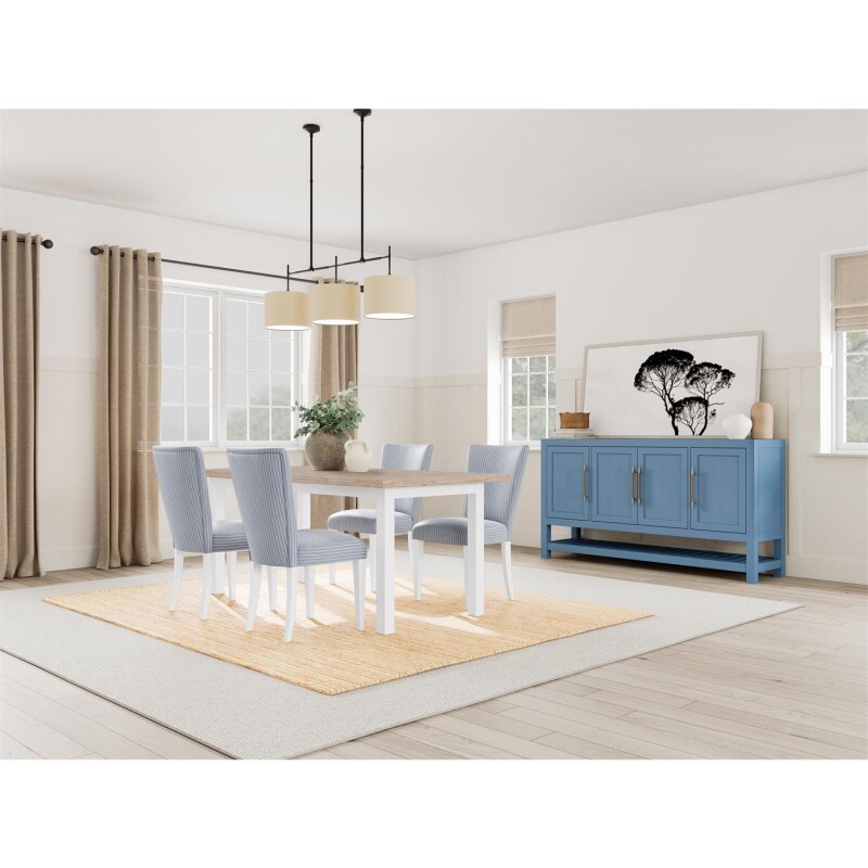 Uph Side Chair-blue 2in - Image 13