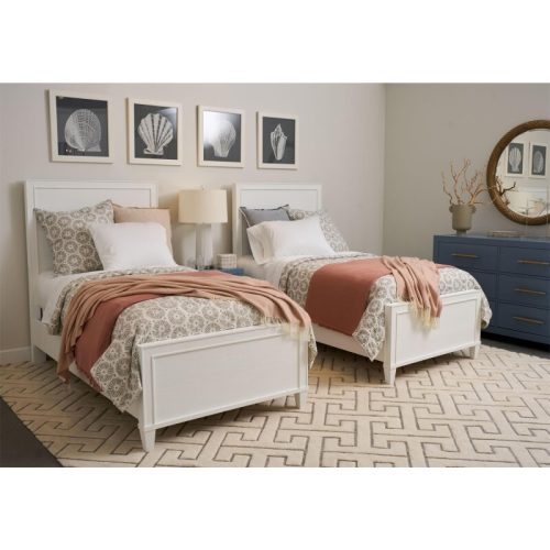 1-drawer Nightstand-blue