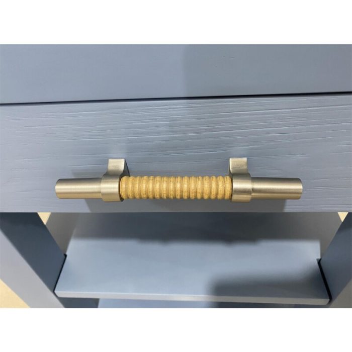 1-drawer Nightstand-blue - Image 8