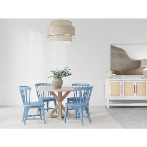Side Chair-blue 2in