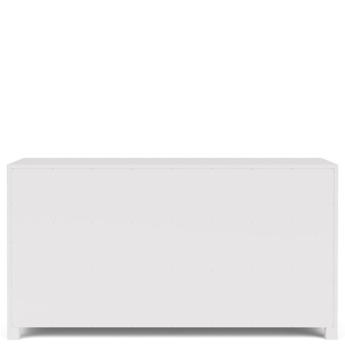 66" 6-drawer Dresser-wht - Image 4