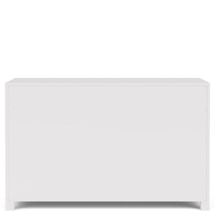 56" 6-drawer Dresser-wht - Image 3