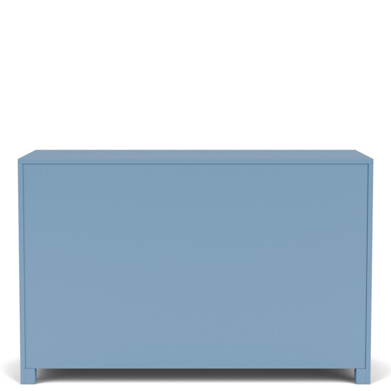 56" 6-drawer Dresser-blue - Image 5