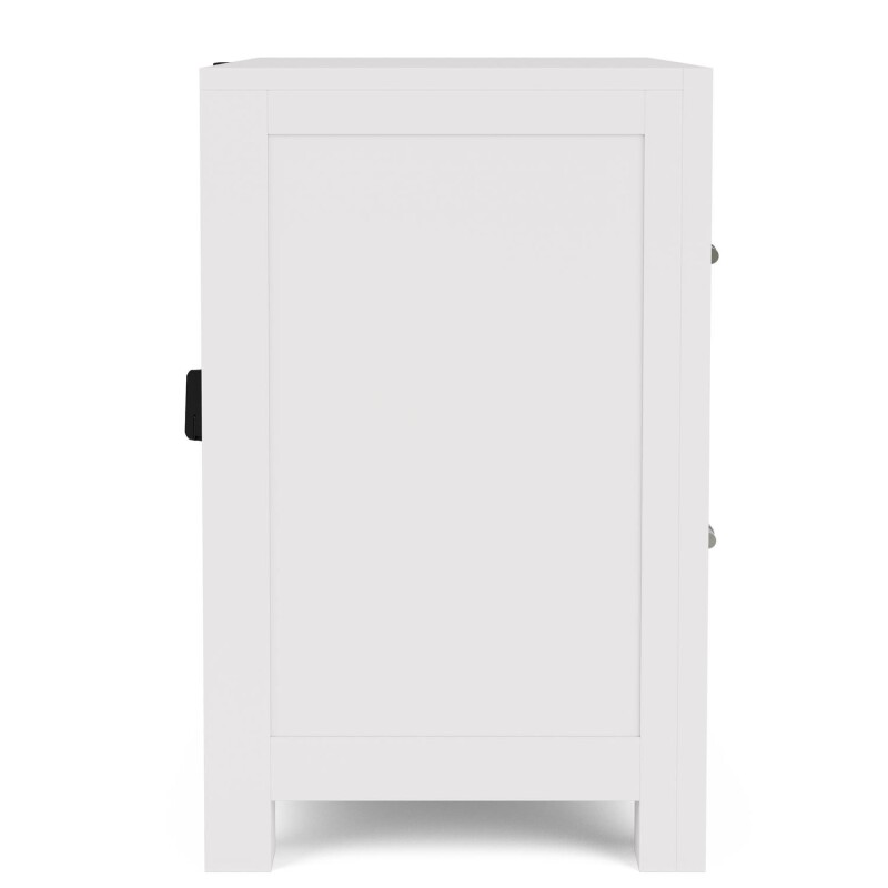 2-drawer Nightstand-white - Image 5