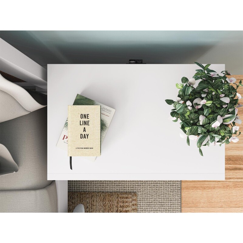 2-drawer Nightstand-white - Image 9