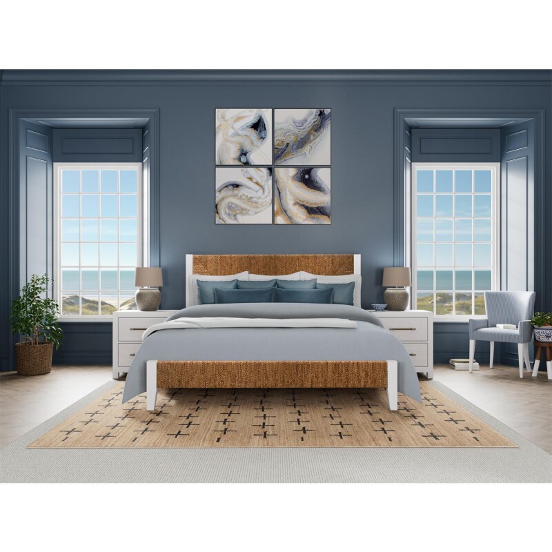 2-drawer Nightstand-white - Image 12