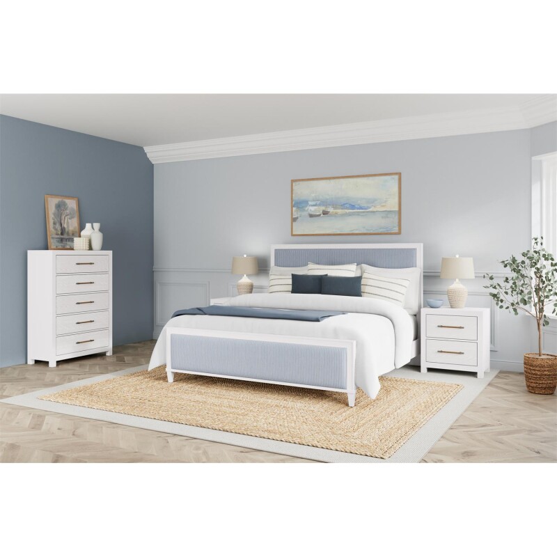 2-drawer Nightstand-white - Image 13