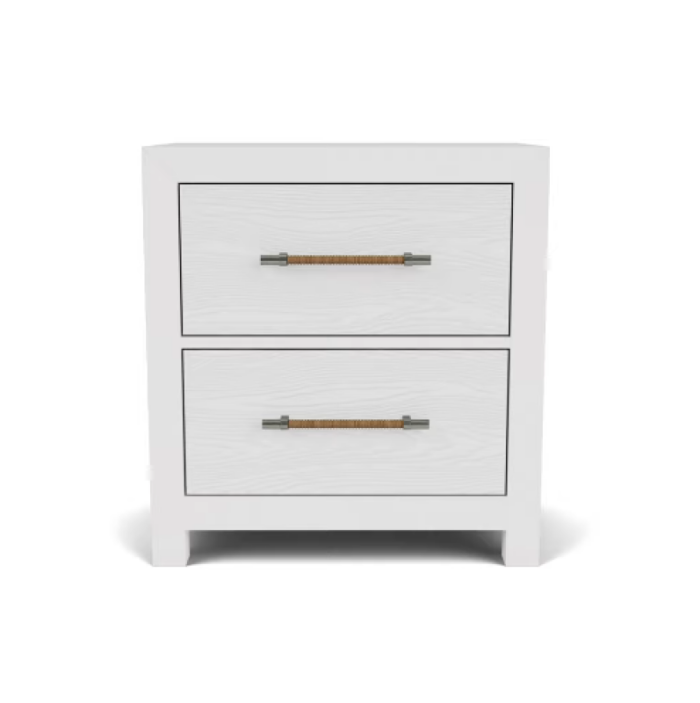 2-drawer Nightstand-white - Image 14