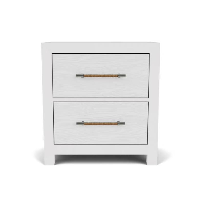 2-drawer Nightstand-white - Image 14