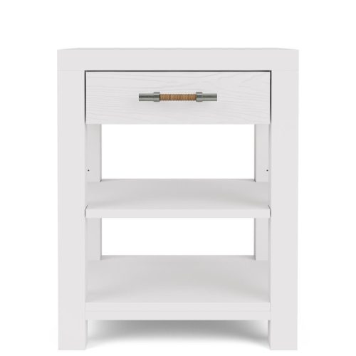 1-drawer Nightstand-white