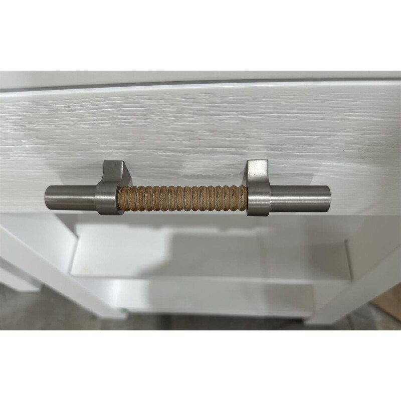 1-drawer Nightstand-white - Image 7