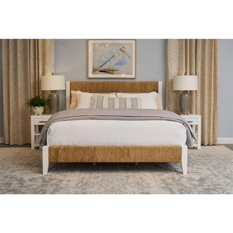 1-drawer Nightstand-white - Image 8