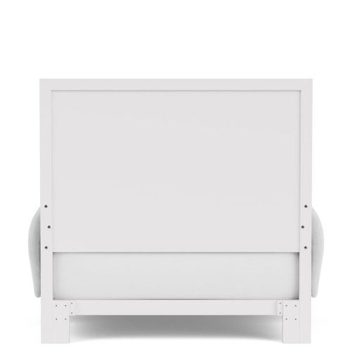 4/6 Wood Frame Uph Hdbd