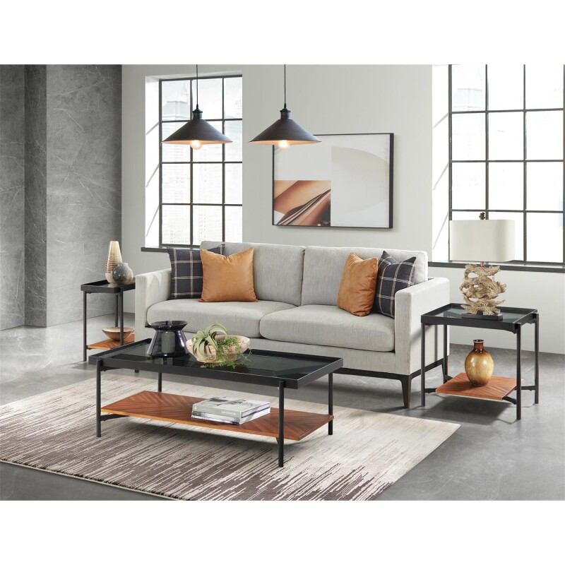 Rectangle End Table