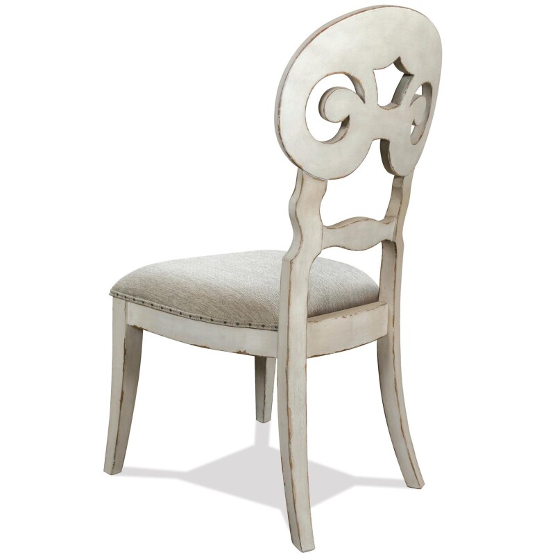 Scroll Uph Side Chair 2in - Image 5