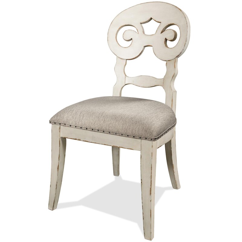 Scroll Uph Side Chair 2in - Image 9