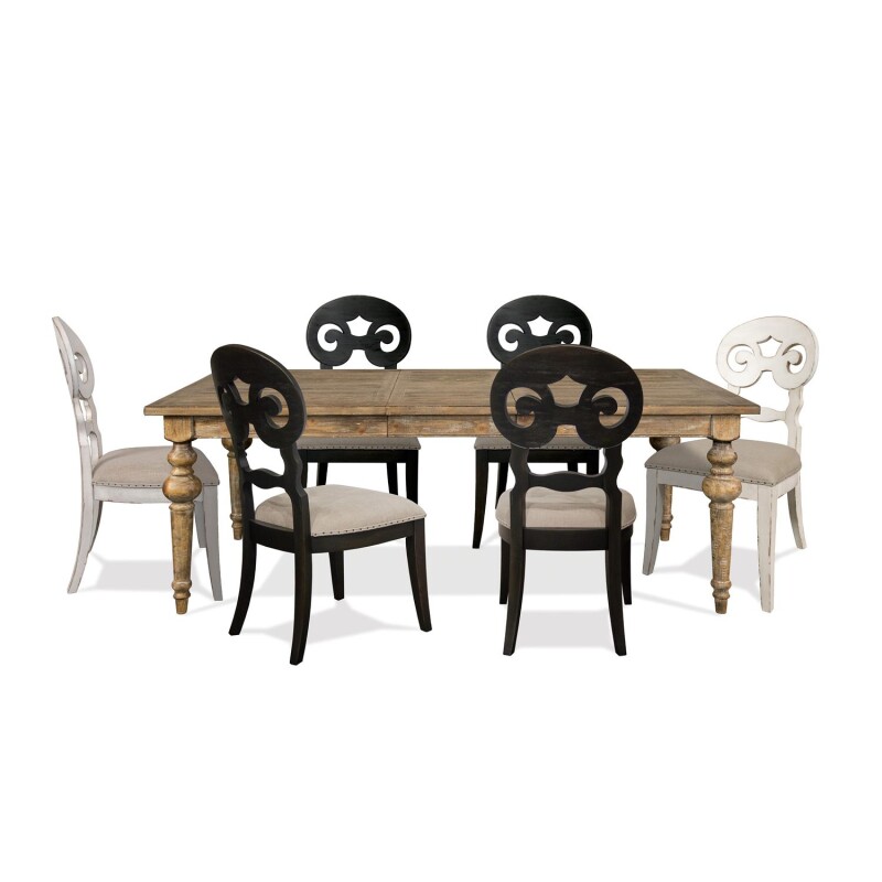Scroll Uph Side Chair 2in - Image 10