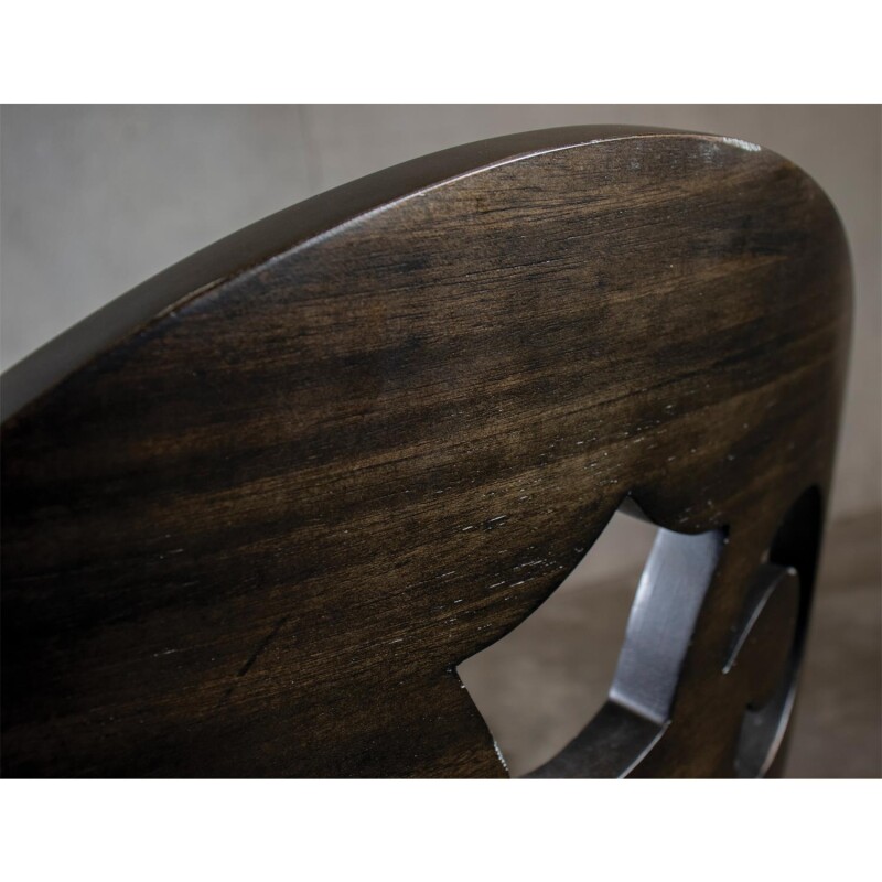 Scroll Uph Side Chair 2in - Image 10