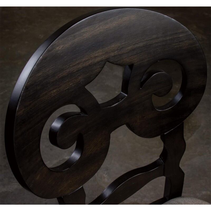 Scroll Uph Side Chair 2in - Image 7