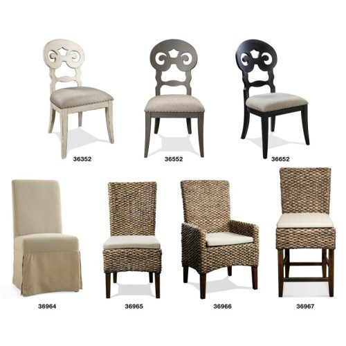 Woven Arm Uph Chair 2in