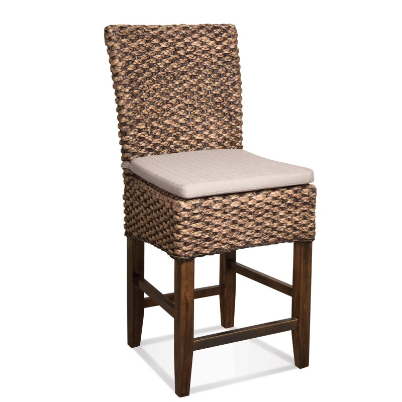 Woven Contr Uph Stool 2in - Image 3