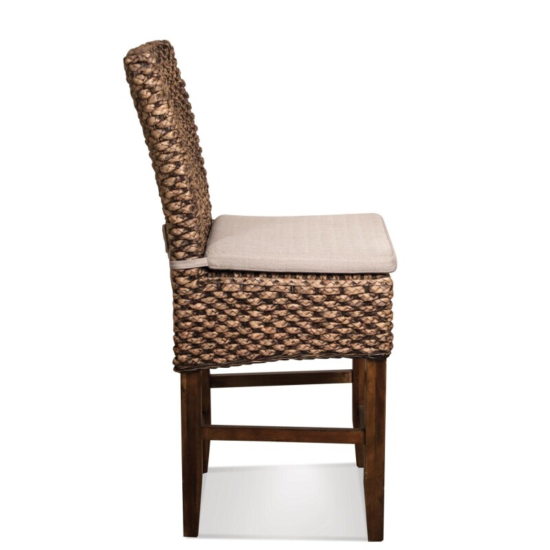 Woven Contr Uph Stool 2in - Image 5
