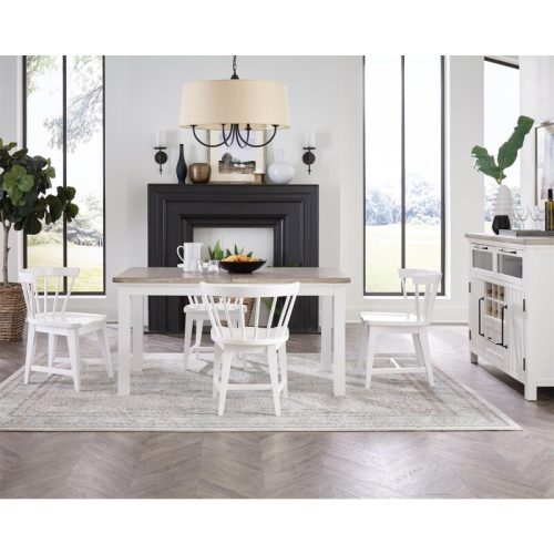Rect Leg Dining Table