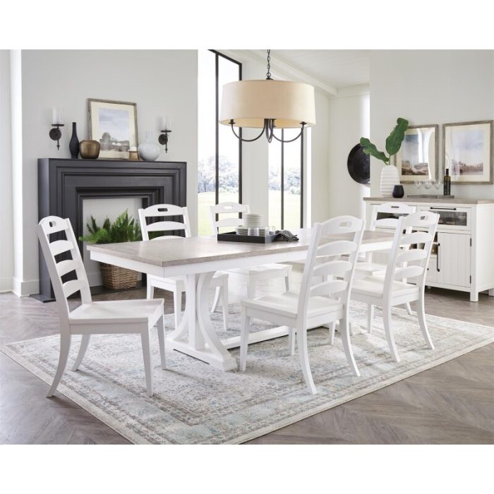 Trestle Dining Table - Image 6