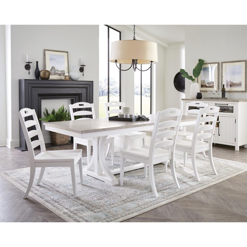 Trestle Dining Table - Image 6