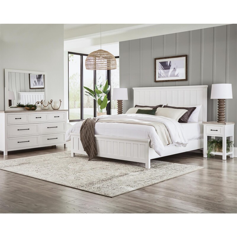 1-drawer Nightstand