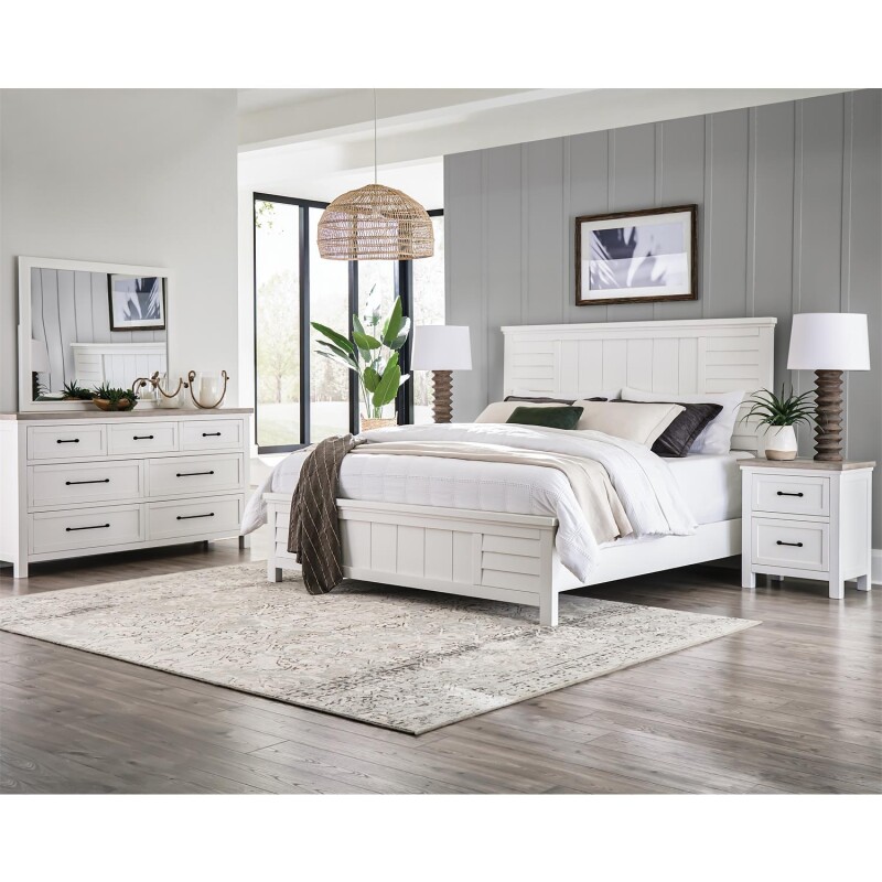 2-drawer Nightstand