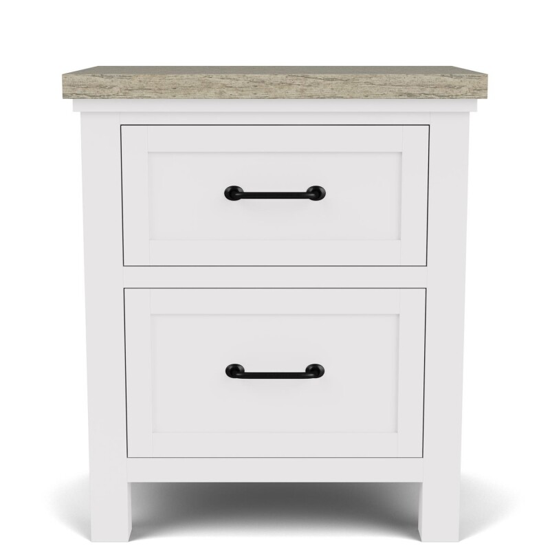 2-drawer Nightstand - Image 3