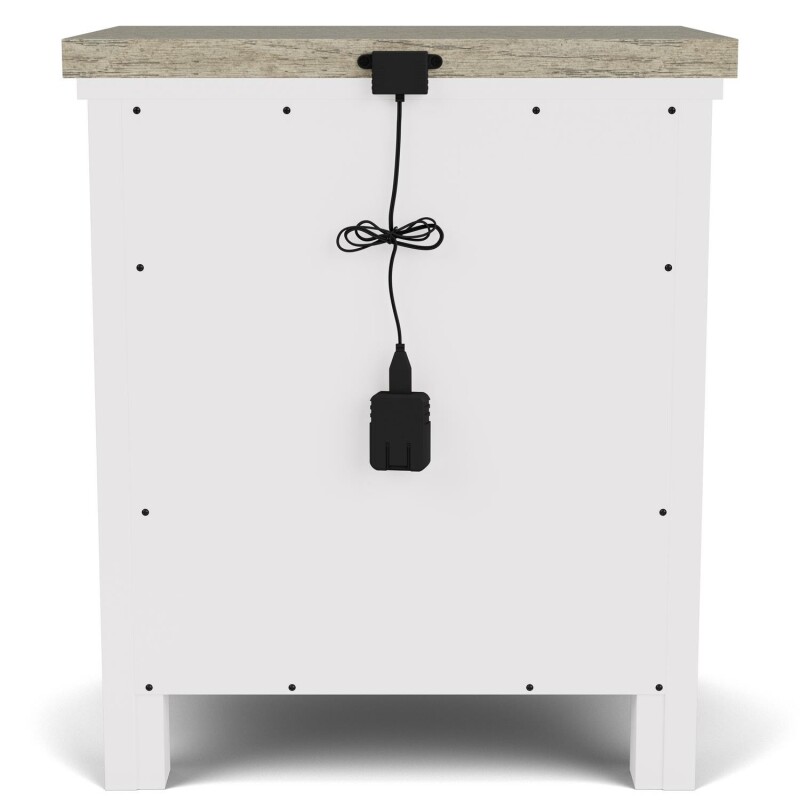 2-drawer Nightstand - Image 4