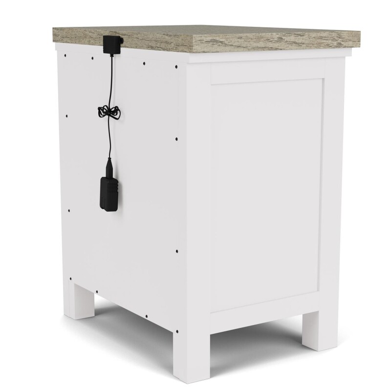 2-drawer Nightstand - Image 5