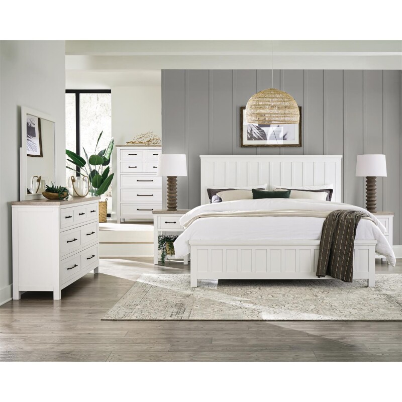 2-drawer Nightstand - Image 7