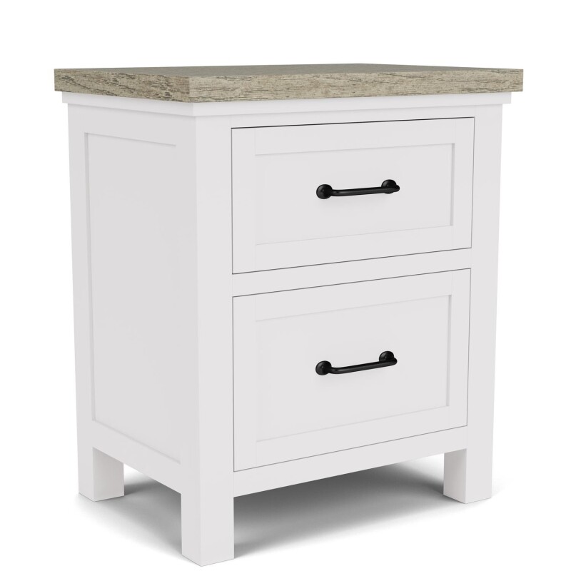2-drawer Nightstand - Image 8
