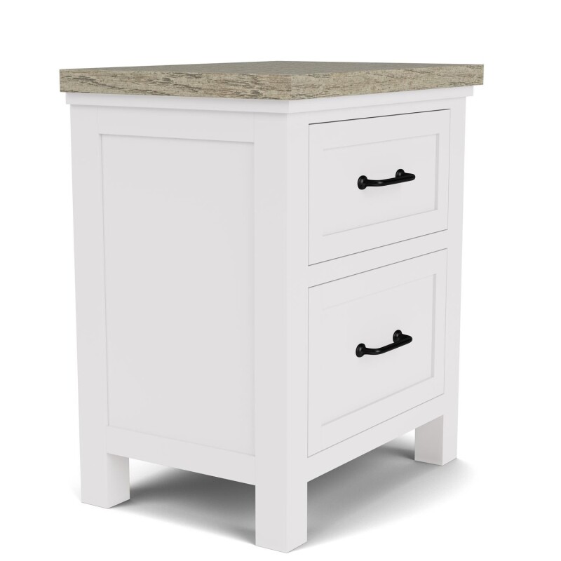 2-drawer Nightstand - Image 9