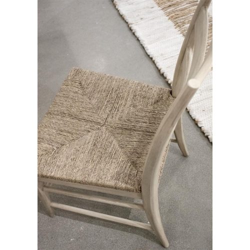 Rush Seat Side Chair 2in